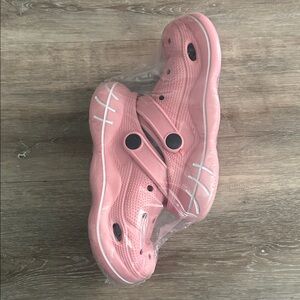 Kids Pink Slip-On Shoes